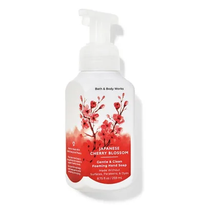 Japanese Cherry Blossom Gentle & Clean Foaming Hand Soap