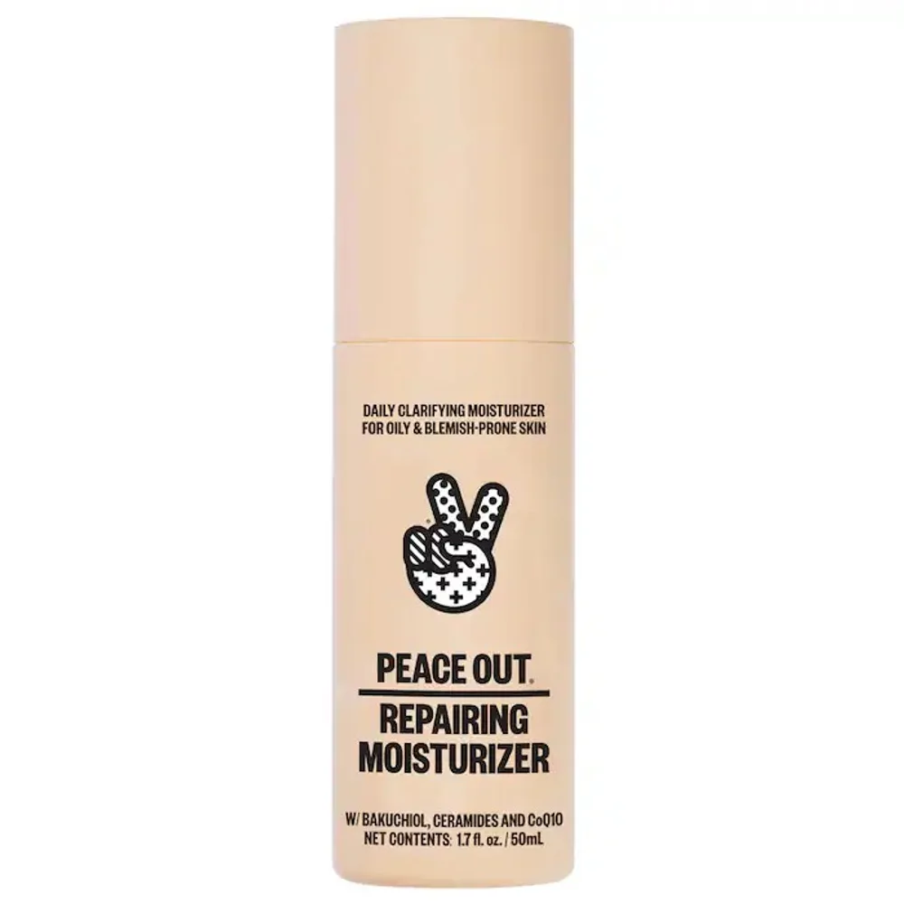Peace Out Daily Blemish Repairing Moisturizer