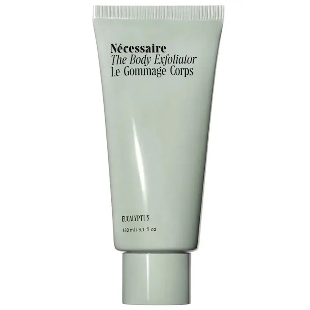Nécessaire The Body Exfoliator - With Bamboo Charcoal