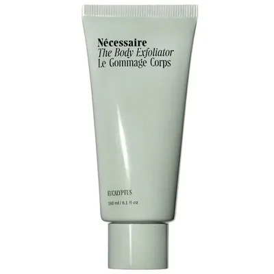 Nécessaire The Body Exfoliator - With Bamboo Charcoal