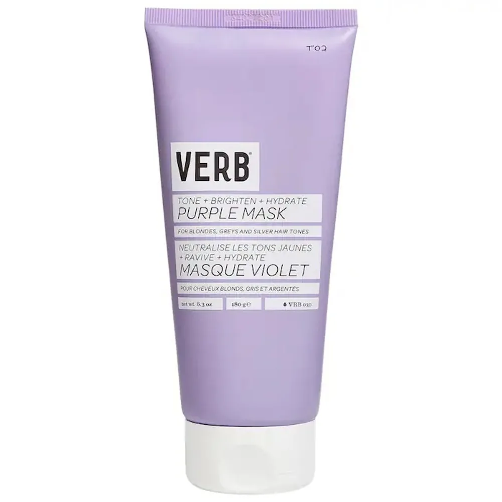 Verb Purple Toning + Hydrating Hair Mask