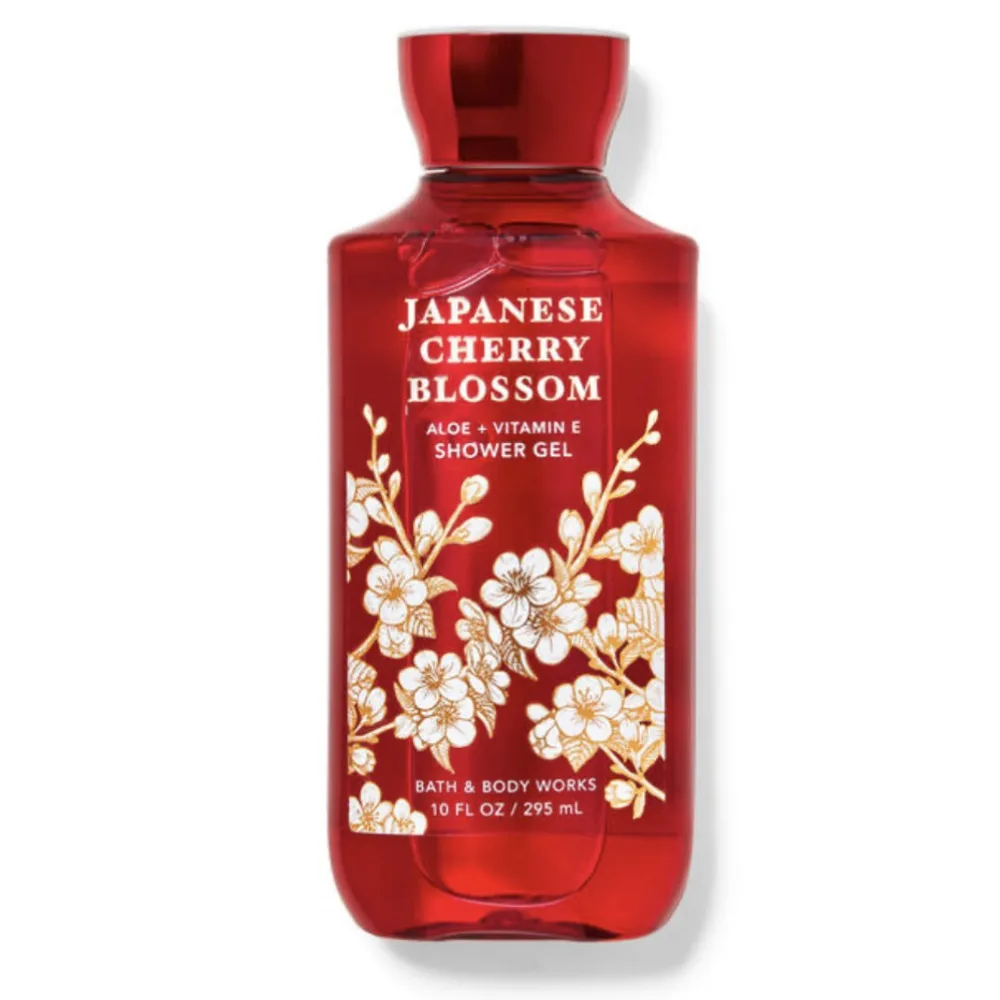 Japanese Cherry Blossom Shower Gel
