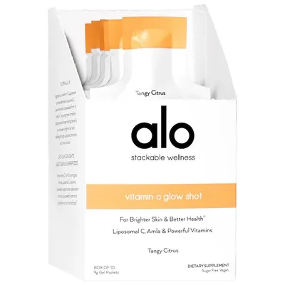 Alo Vitamin-C Glow Daily Gel Shot for Radiance & Immunity