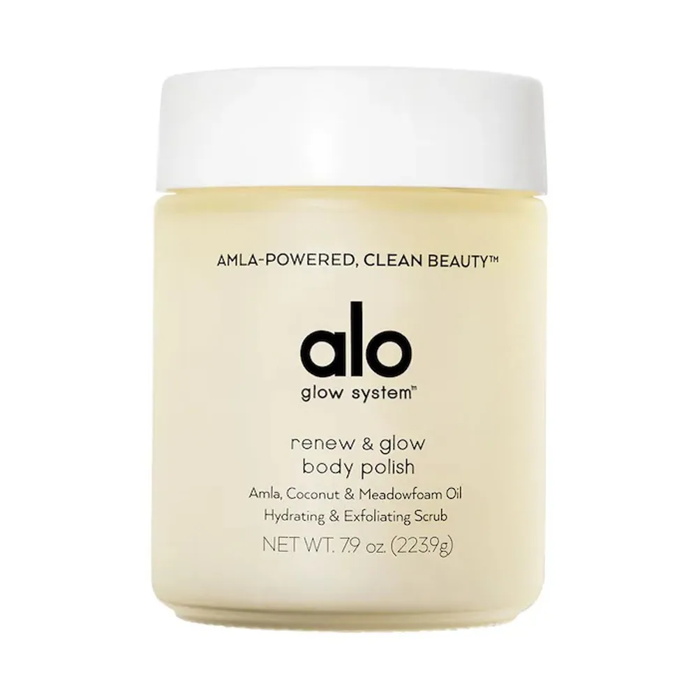 Alo Renew & Glow Exfoliating Body Polish Scrub