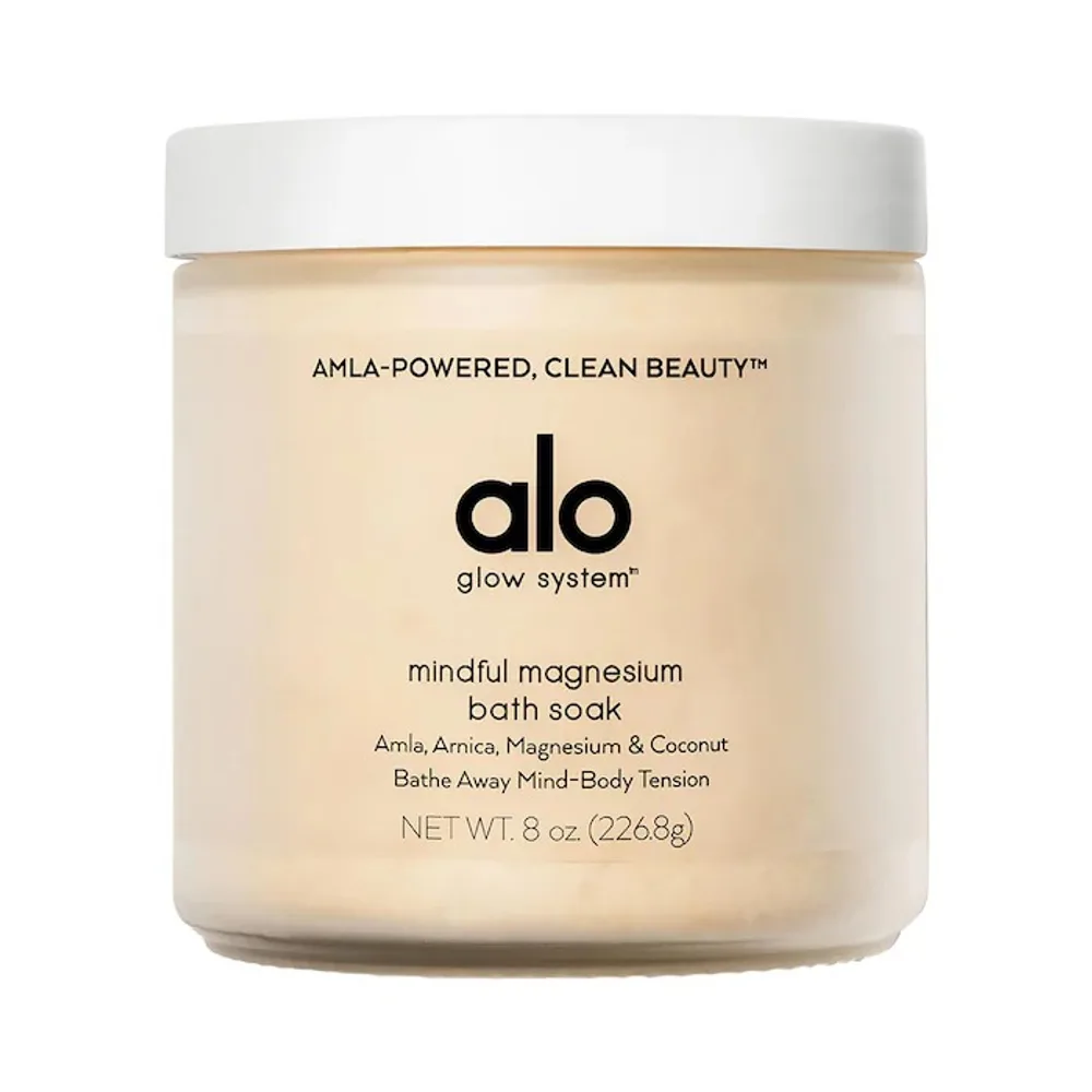 Alo Mindful Magnesium Stress-Melting + Muscle-Soothing Bath Soak