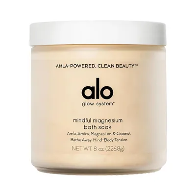 Alo Mindful Magnesium Stress-Melting + Muscle-Soothing Bath Soak