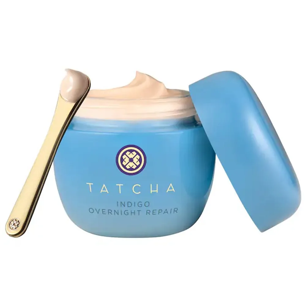 Tatcha Indigo Overnight Repair Serum in Cream Treatment