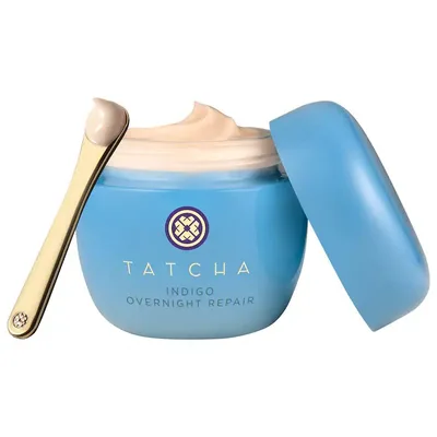Tatcha Indigo Overnight Repair Serum in Cream Treatment