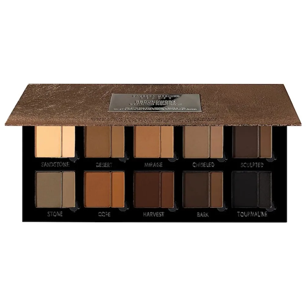 Danessa Myricks Beauty Groundwork: Defining Neutrals - Palette For Eyes Brows Face & Lips