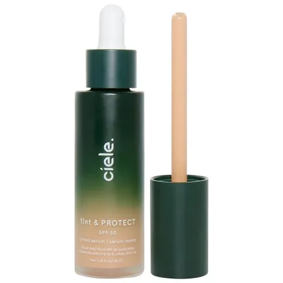 Ciele Tint & Protect SPF 50+ Tinted Serum Foundation