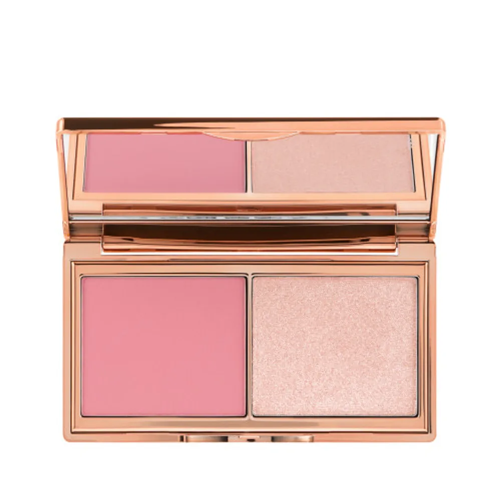 Charlotte Tilbury New! Hollywood Blush & Glow Glide Palette