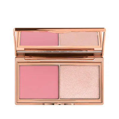 Charlotte Tilbury New! Hollywood Blush & Glow Glide Palette