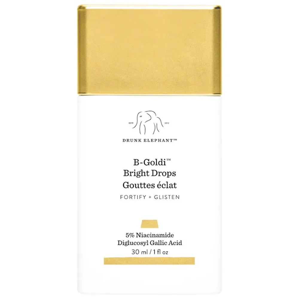 Drunk Elephant B-Goldi™ Bright Illuminating Drops with 5% Niacinamide