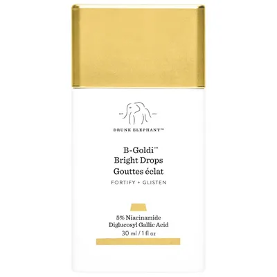 Drunk Elephant B-Goldi™ Bright Illuminating Drops with 5% Niacinamide