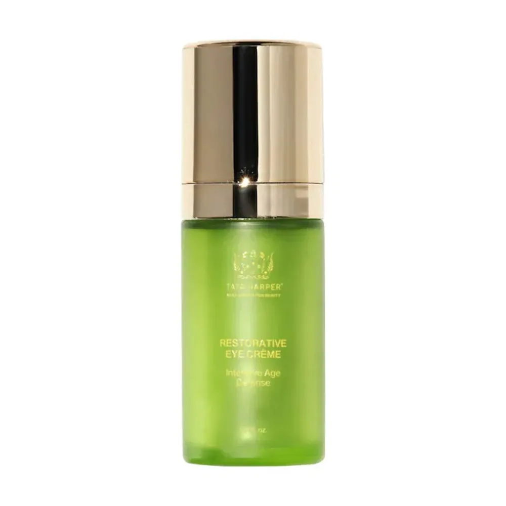 Tata Harper Restorative Anti-Aging Refillable Eye Cream for Dark Circles and Brightening