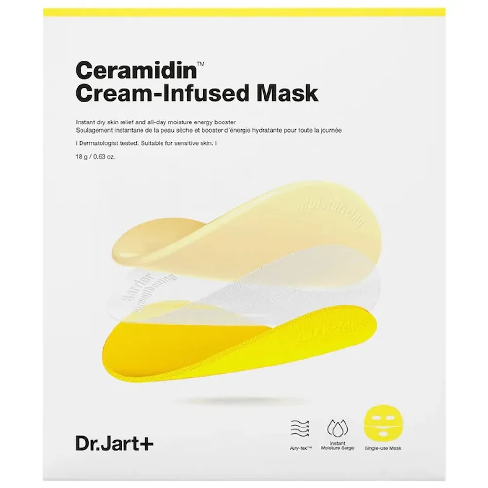 Dr. Jart+ Ceramidin™ Cream-Infused Mask