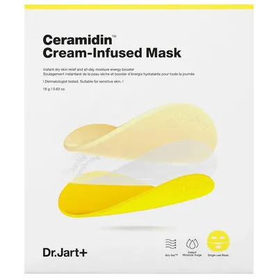 Dr. Jart+ Ceramidin™ Cream-Infused Mask