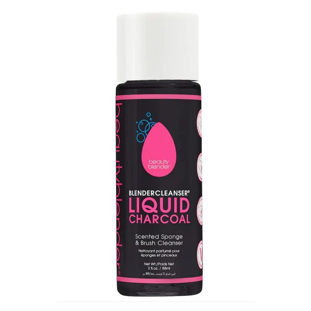 Beauty Blender Blendercleanser® Liquid Charcoal Scented Sponge & Brush Cleanser