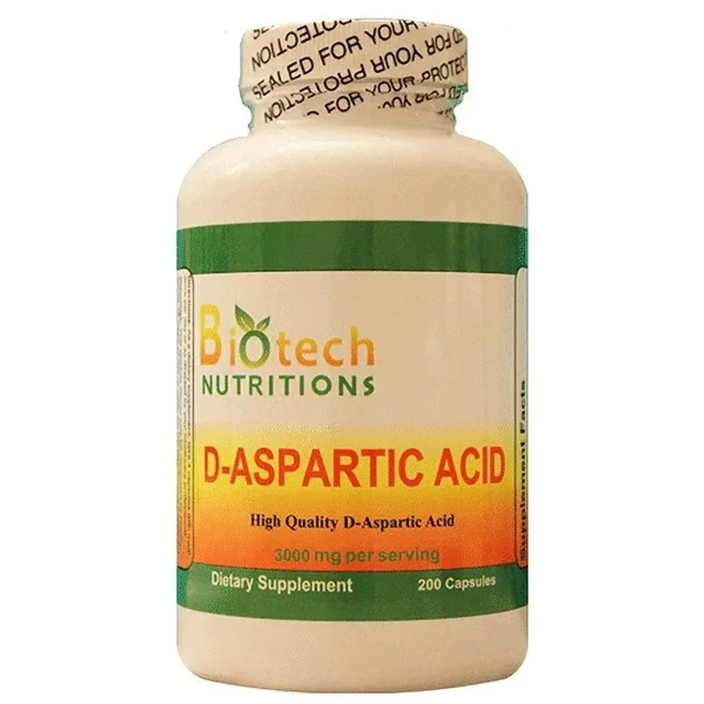 Biotech Nutritions D Aspartic Acid