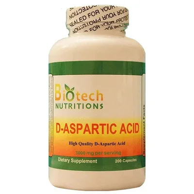 Biotech Nutritions D Aspartic Acid