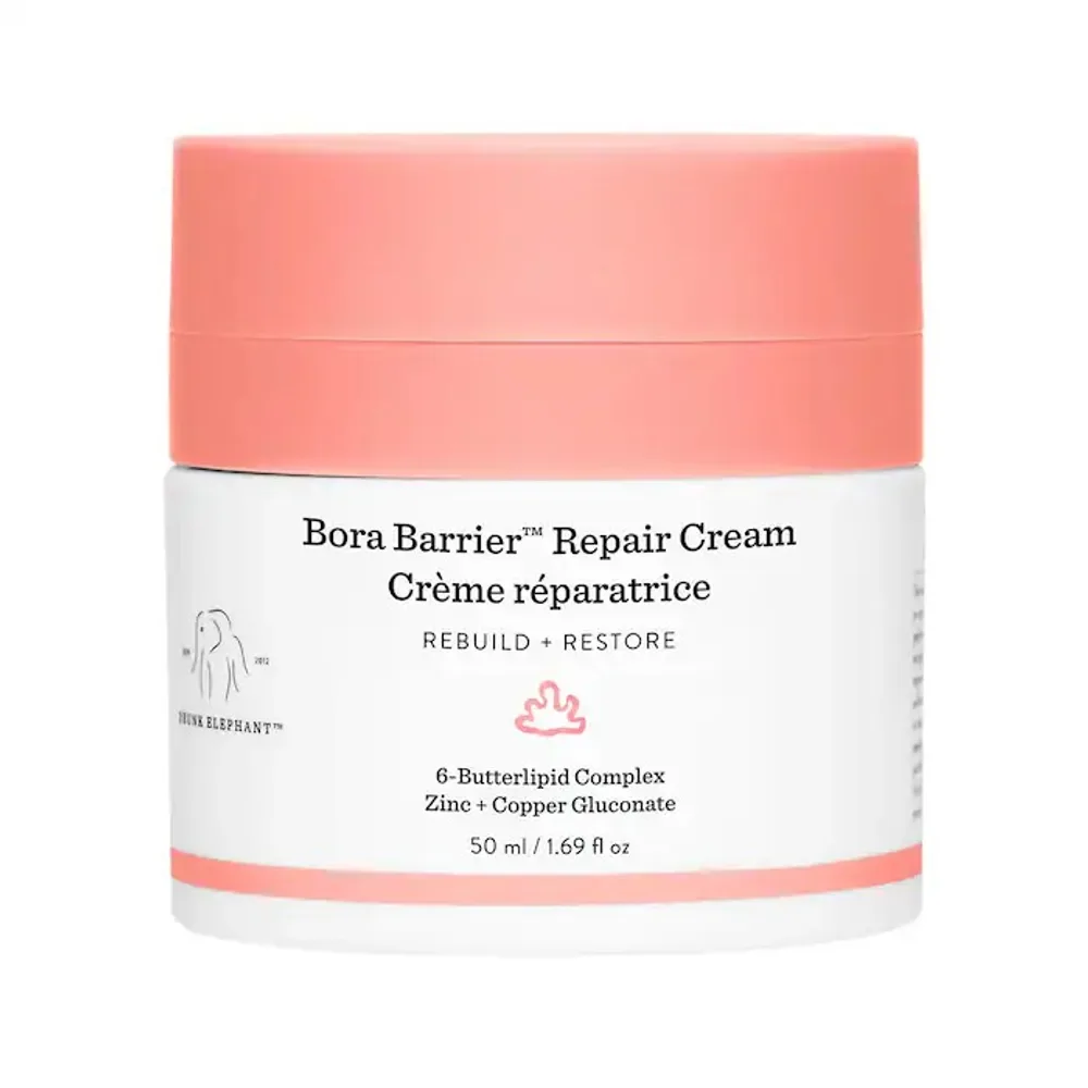 Drunk Elephant Bora Barrier Rich Repair Cream with 6-Butterlipid Complex