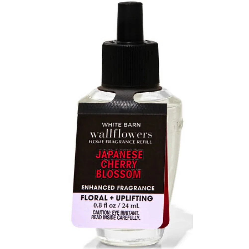 Japanese Cherry Blossom Wallflowers Fragrance Refill