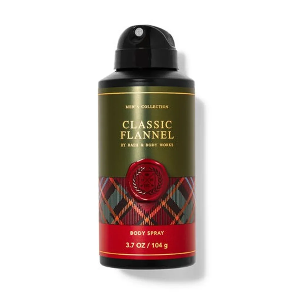 Classic Flannel Body Spray - Mens