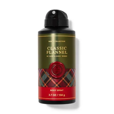 Classic Flannel Body Spray - Mens