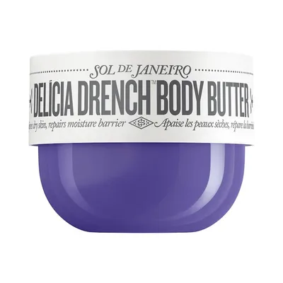Sol de Janeiro Delícia Drench™ Body Butter for Intense Moisture and Skin Barrier Repair