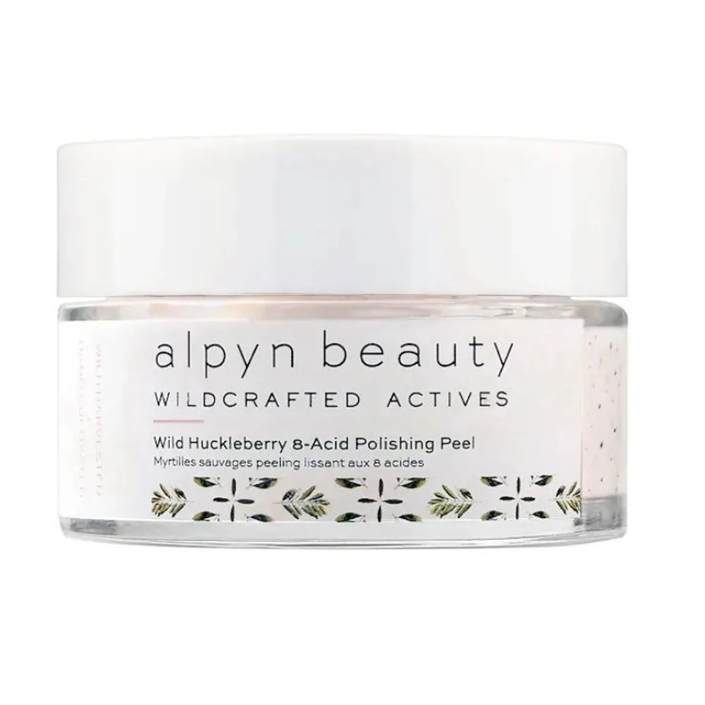 Alpyn Beauty Wild Huckleberry 8-Acid Polishing Peel Mask