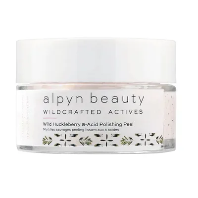 Alpyn Beauty Wild Huckleberry 8-Acid Polishing Peel Mask