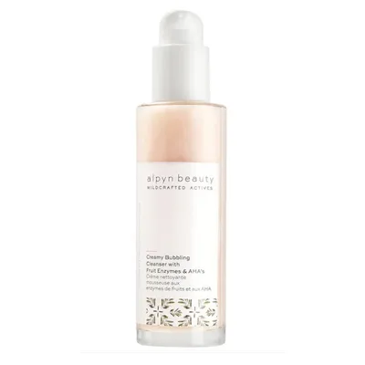 Alpyn Beauty Creamy Bubbling Cleanser with Vitamin C & AHAs