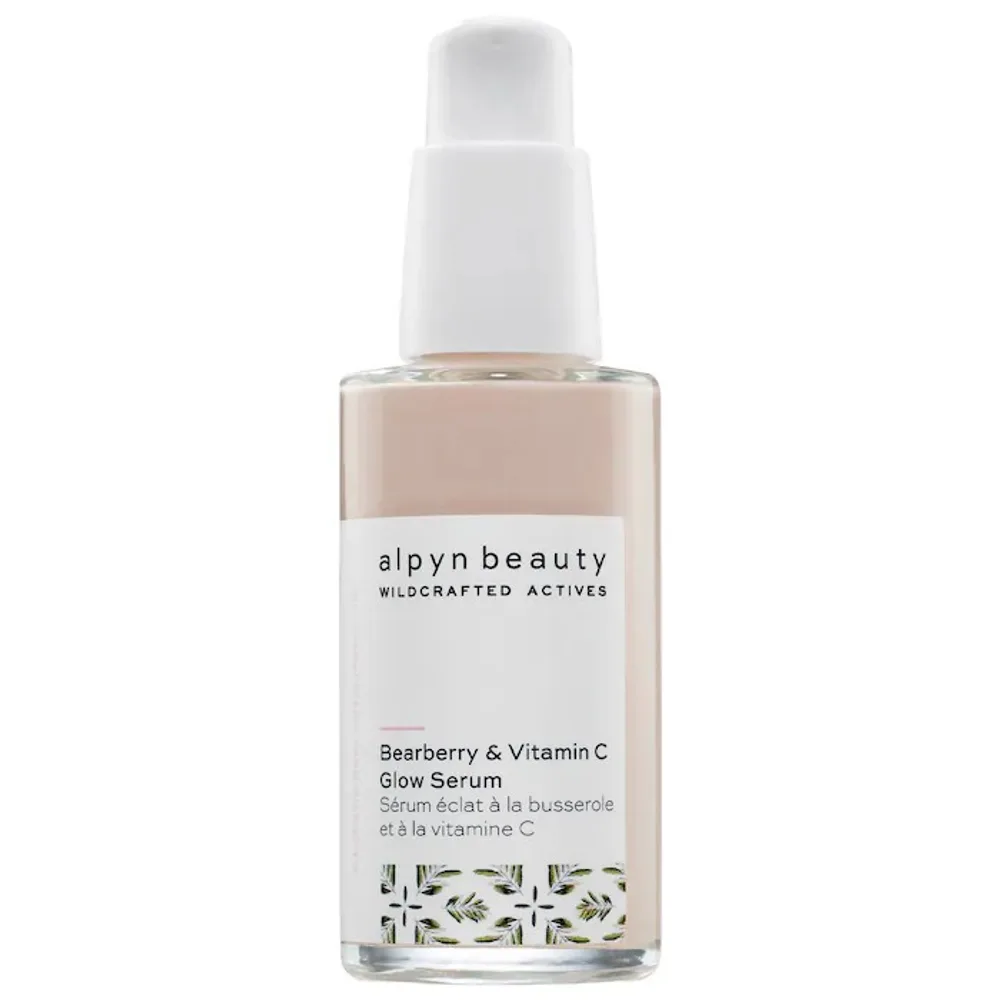 Alpyn Beauty Vitamin C & Bearberry Instant Glow Serum