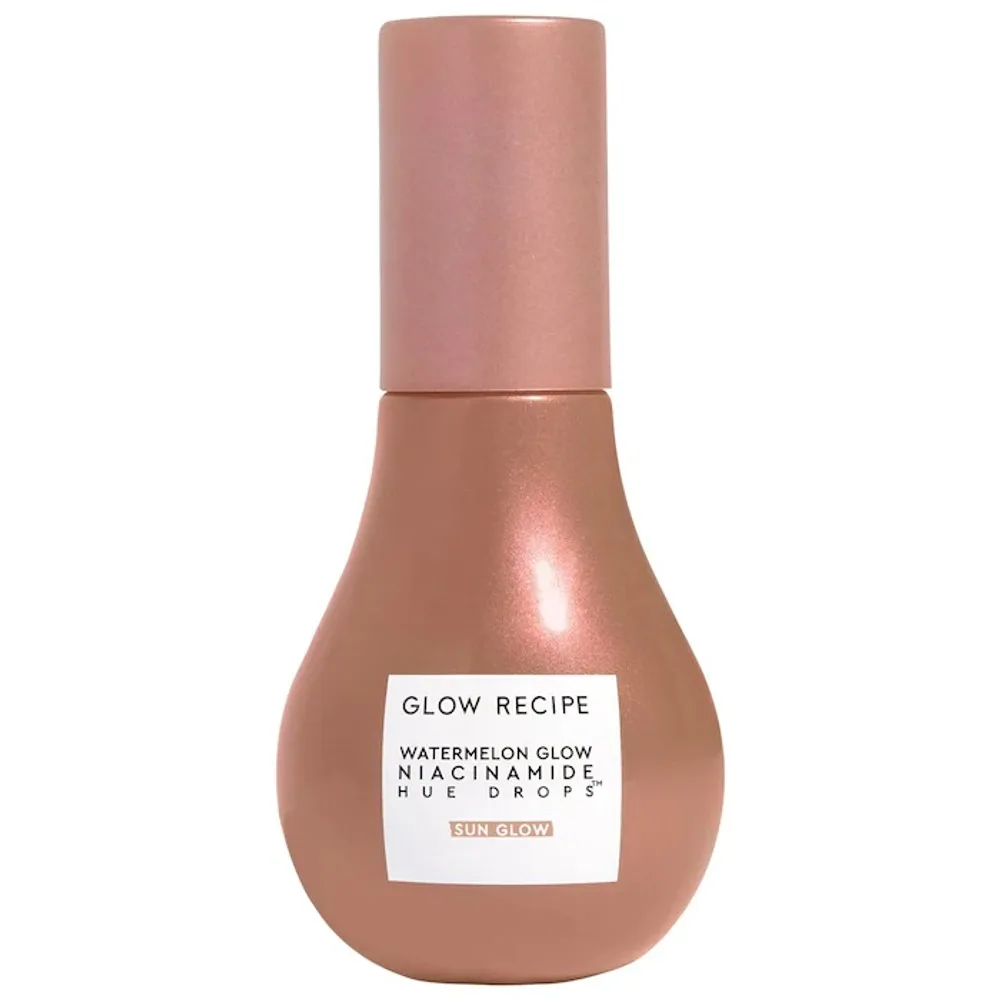 Glow Recipe Watermelon Glow Niacinamide Hue Drops Sun Glow Serum