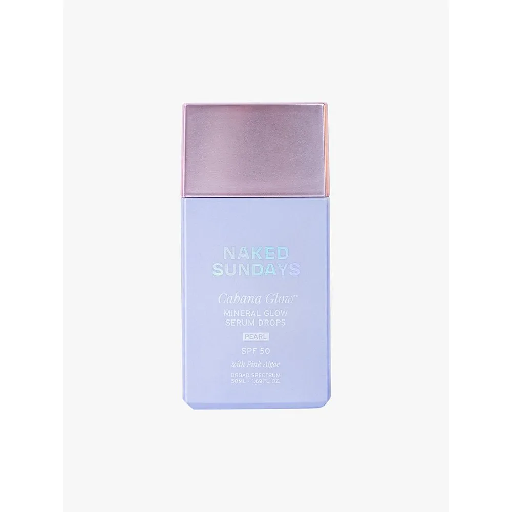 Naked Sundays CabanaGlow™ SPF50 Mineral Glow Serum Drops