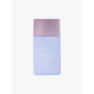 Naked Sundays CabanaGlow™ SPF50 Mineral Glow Serum Drops