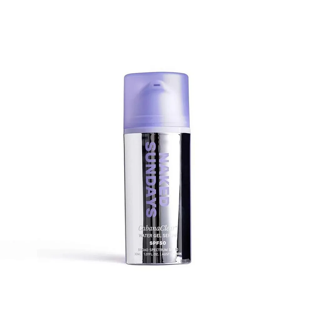 Naked Sundays CabanaClear™ Water Gel Serum SPF50