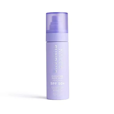 Naked Sundays Hydrating Glow Mist Top Up SPF50+