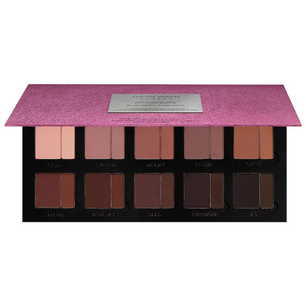 Danessa Myricks Beauty Groundwork: Blooming Romance - Palette For Eyes Brows Face & Lips