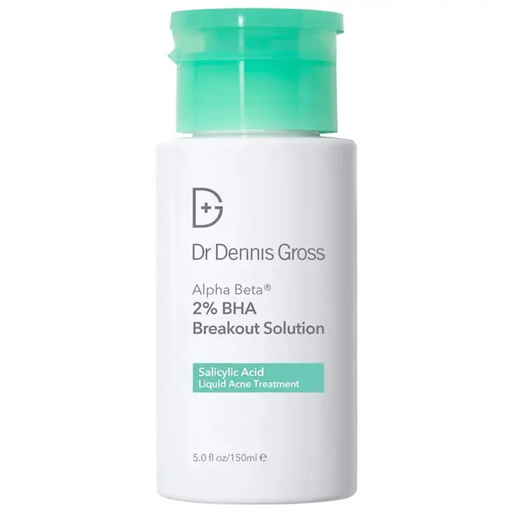 Dr. Dennis Gross Skincare Alpha Beta® 2% BHA + Breakout Solution