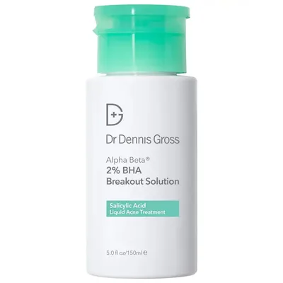 Dr. Dennis Gross Skincare Alpha Beta® 2% BHA + Breakout Solution