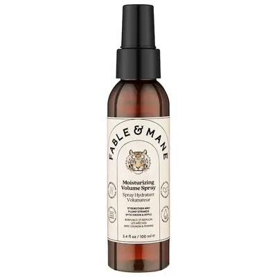 Fable & Mane Moisturizing Volume Spray for Fine and Thinning Hair