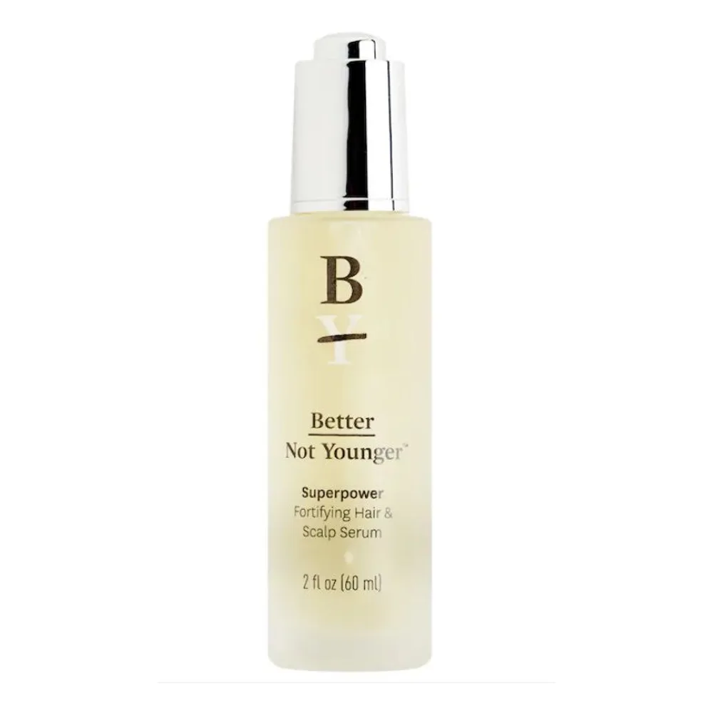 Better Not Younger Superpower Fortifying Hair & Scalp Serum