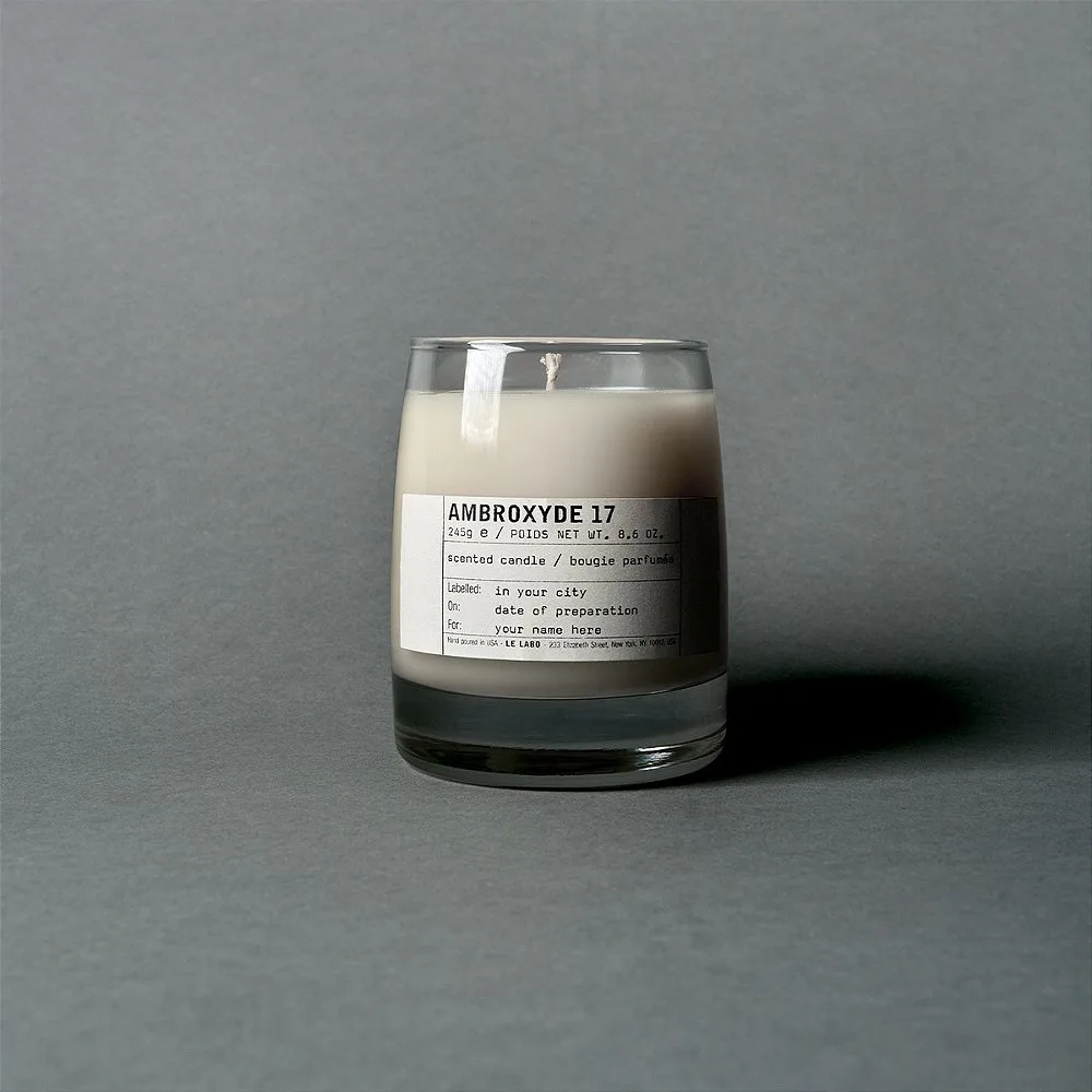Le Labo Ambroxide 17 Classic Candle