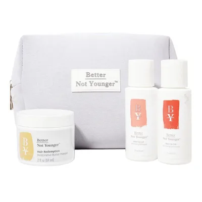Better Not Younger Volume+Strength Minis Discovery Kit