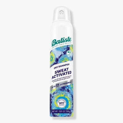 Batiste Sweat Activated Dry Shampoo