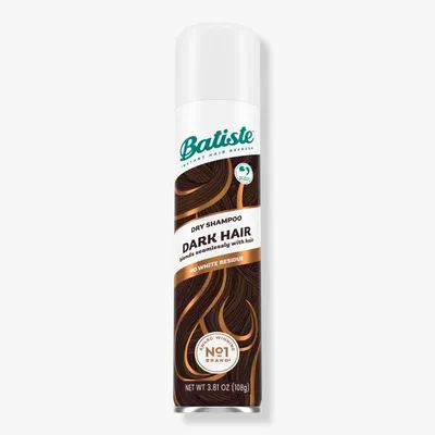 Batiste Hint of Color Dry Shampoo Divine Dark