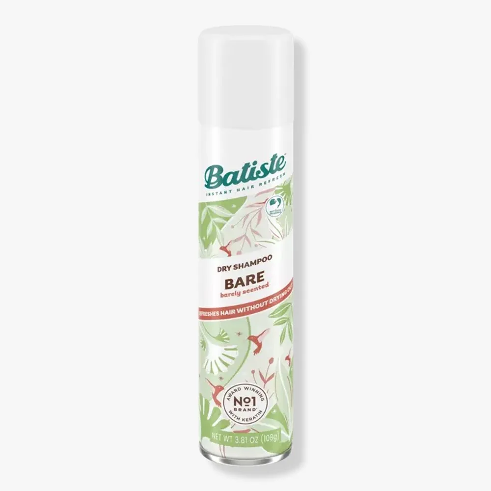 Batiste Bare Dry Shampoo Barely Scented