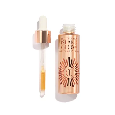 Charlotte Tilbury New! Beautful Skin Island Glow Easy Tanning Drops