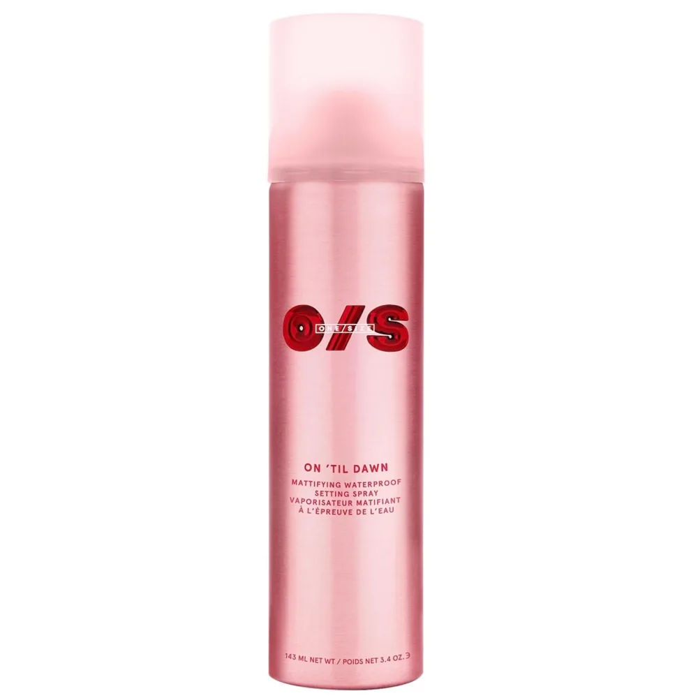 ONE/SIZE BY PATRICK STARRR On 'Til Dawn Mattifying Waterproof Setting Spray